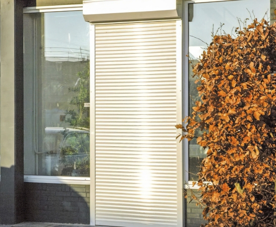 Рольставни на двери в Армавире