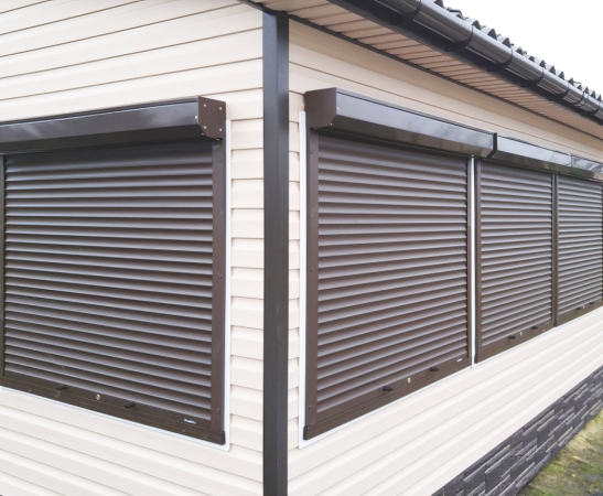 Рольставни на окна в Армавире