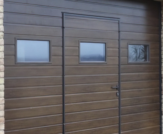 Ворота с окнами в Армавире