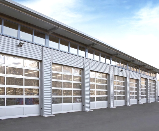 Панорамные ворота в Армавире