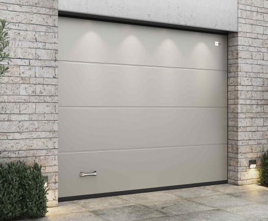 Ворота Алютех серии Prestige в Армавире