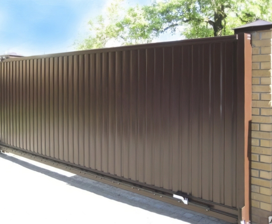 Ворота из профнастила в Армавире