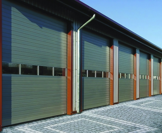 Промышленные ворота в Армавире