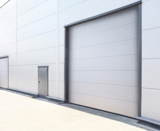 Промышленные ворота Алютех ProPlus в Армавире