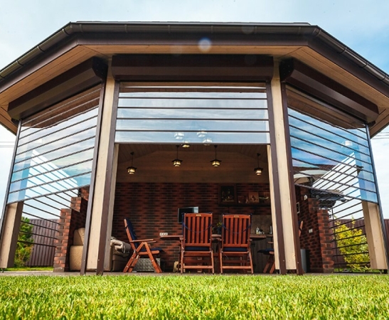 Прозрачные рольставни в Армавире