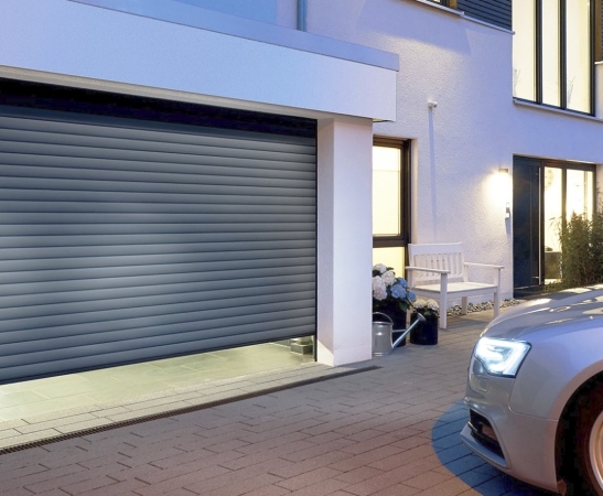 Ворота из роллетного профиля в Армавире