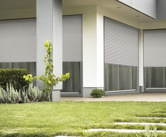 Рольставни Алютех серии Security в Армавире