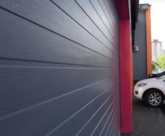 Ворота из сэндвич-панелей в Армавире