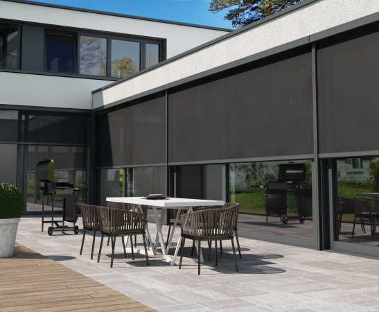 Внешняя солнцезащита помещений в Армавире