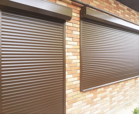 Рольставни Алютех серии Trend в Армавире