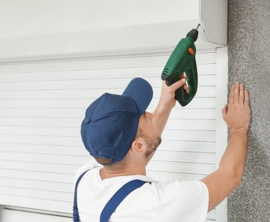 Установка рольставней в Армавире