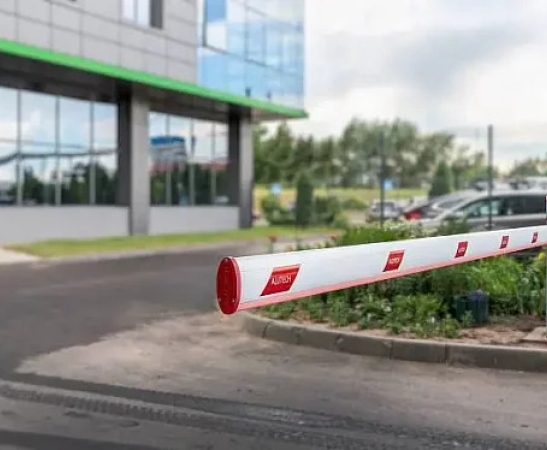 Установка автоматического шлагбаума в Армавире