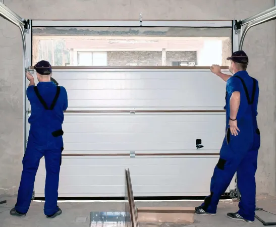 Установка ворот в Армавире