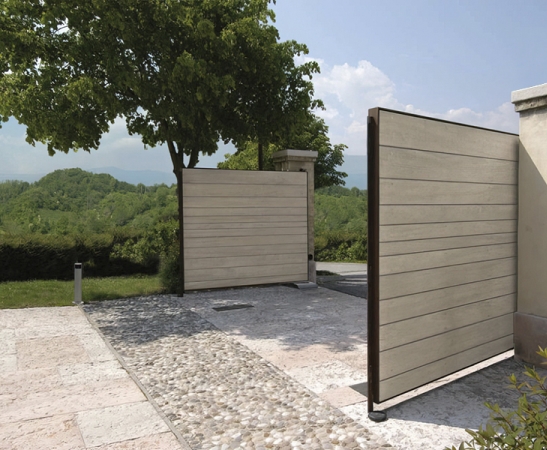 Въездные ворота в Армавире