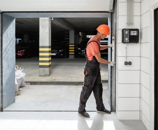 Замер ворот в Армавире